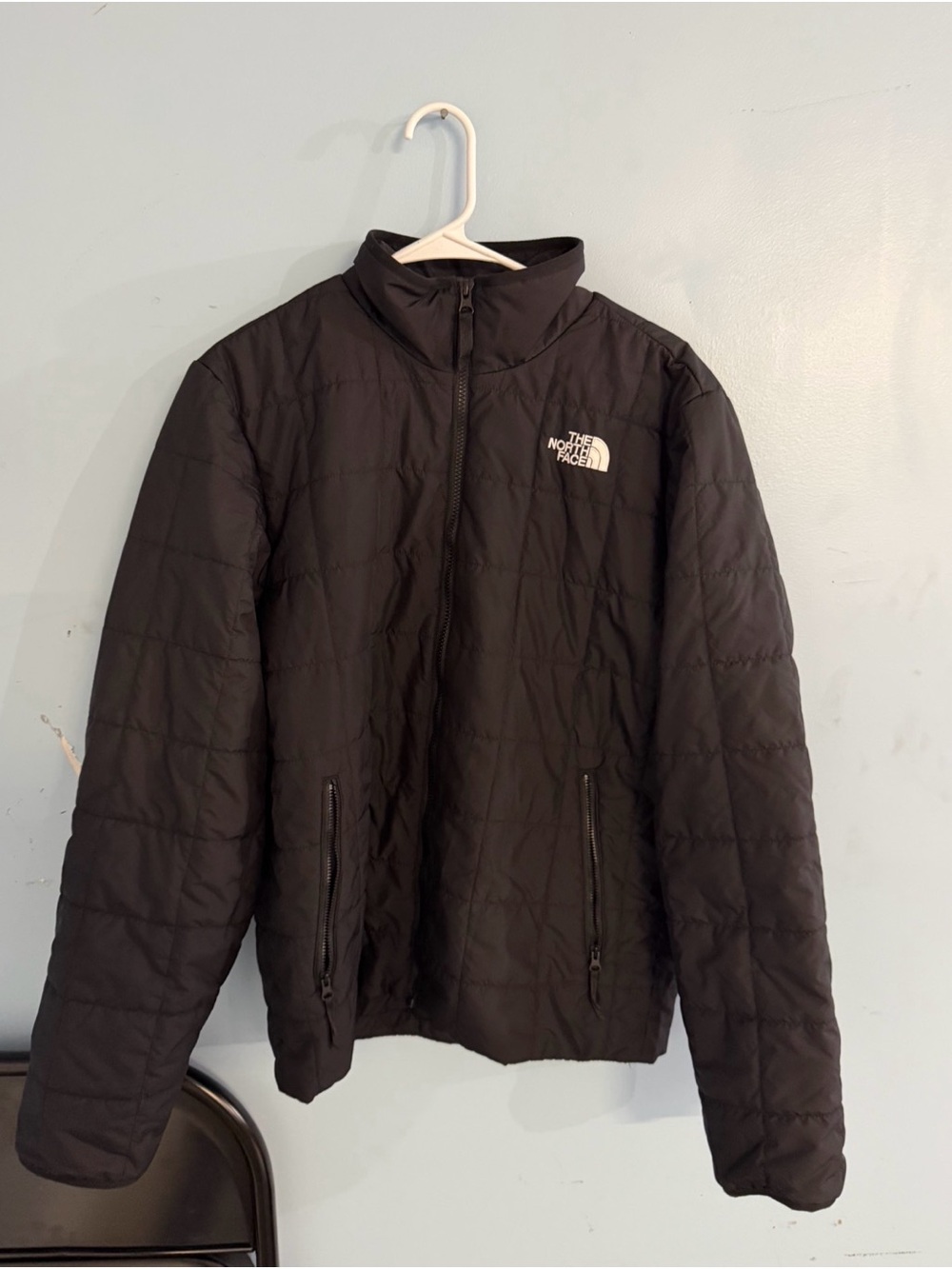 The North Face Men's Black Quilted Puffer Jacket